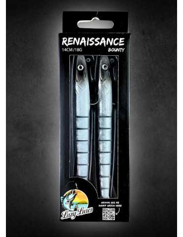 Leurre Souple Renaissance Eel 14 cm - 2 déclinaisons | Natusport