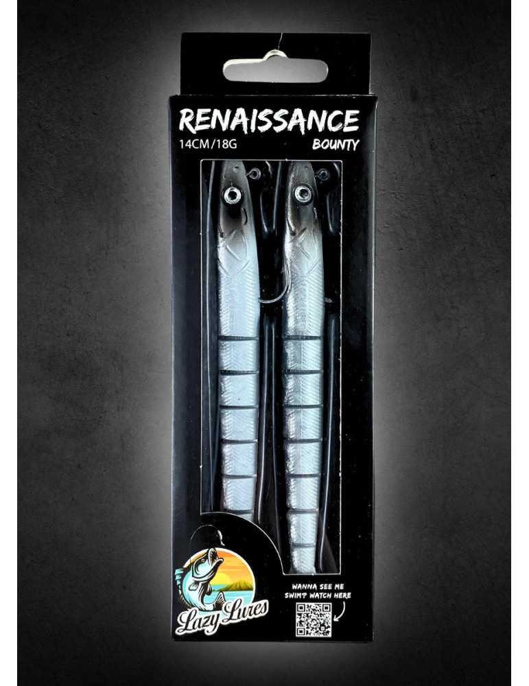 Leurre Souple Renaissance Eel 14 cm - 2 déclinaisons | Natusport