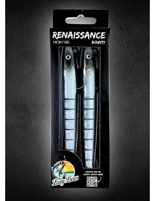 Leurre Souple Renaissance Eel 14 cm - 2 déclinaisons | Natusport