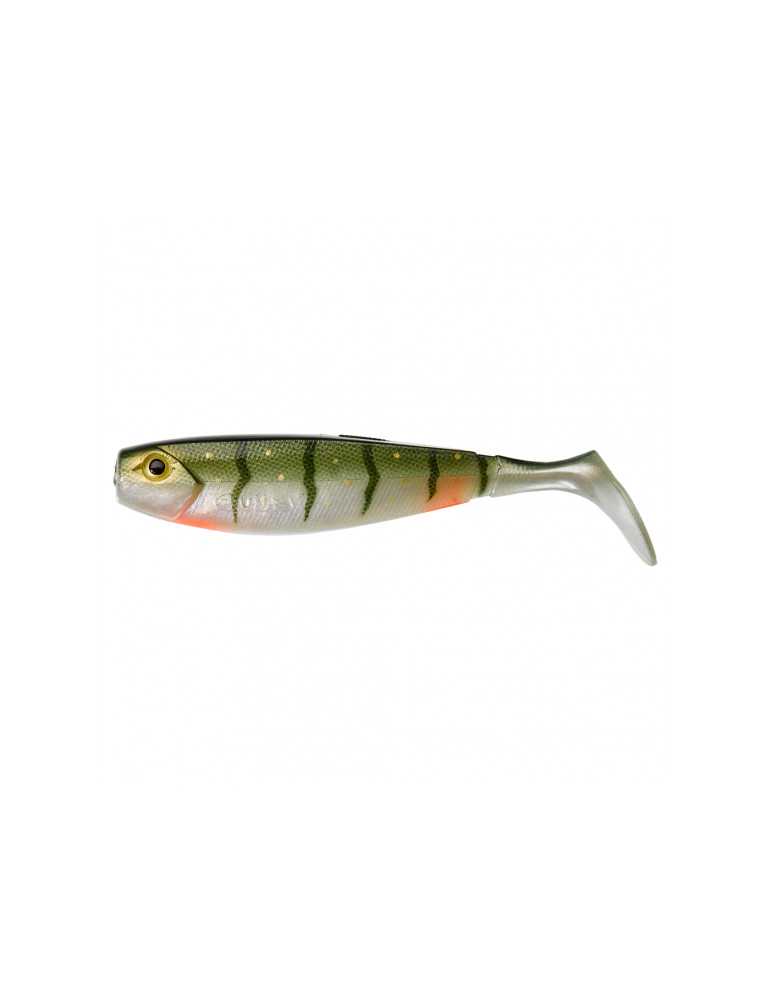 Leurre Souple Gunki G'Bump Contest 170 - UV Green Perch