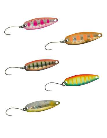 Cuiller Sensas Native Spoon 3,5 g Mat Tiger – natusport