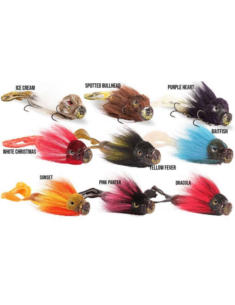 Leurre Souple CWC Miuras Mouse Mini 20cm - 4 coloris | Natusport