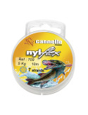 Fil Acier Gainé Cannelle Nylflex C709 Vert Bobine 10 m 5 kg