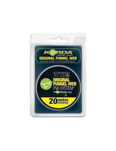 Montage PVA Korda Funnel Web Micromesh Recharge 20 m – natusport