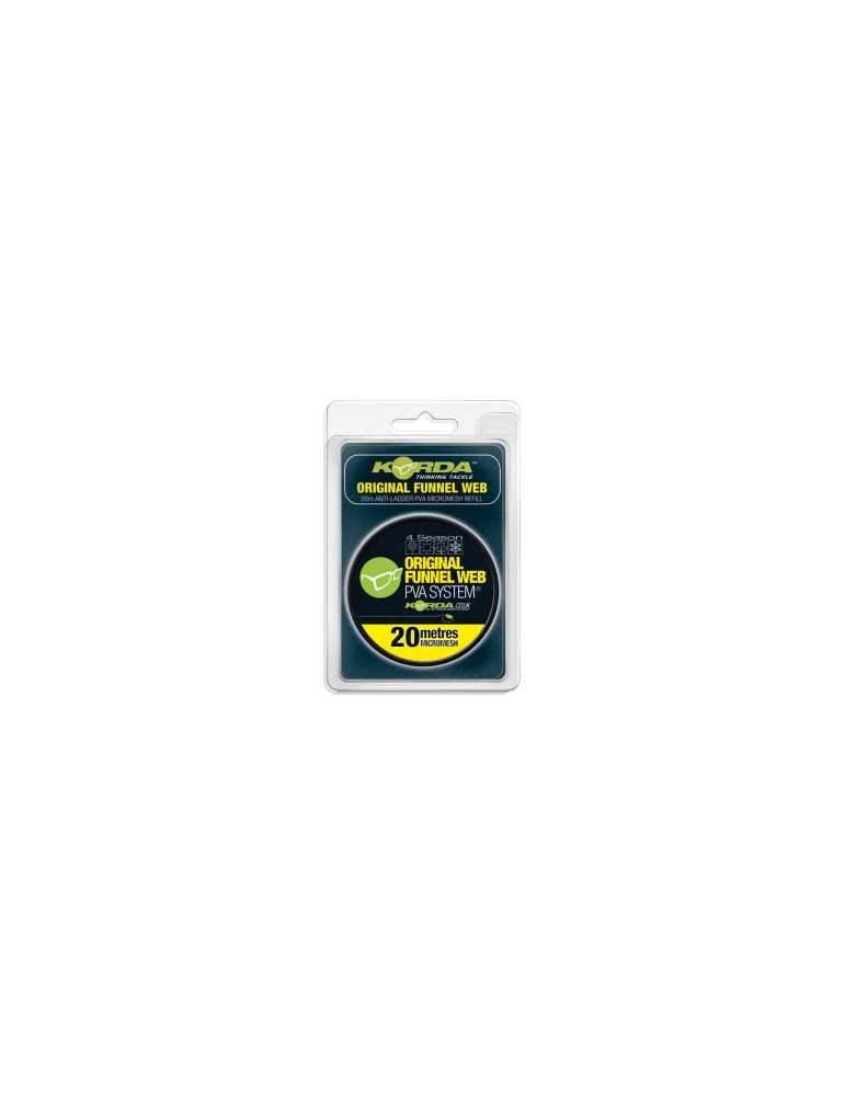Montage PVA Korda Funnel Web Micromesh Recharge 20 m – natusport