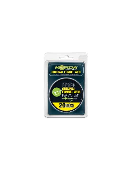 Montage PVA Korda Funnel Web Micromesh Recharge 20 m – natusport
