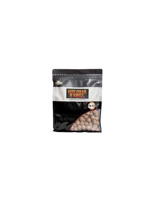 Bouillettes Dynamite Baits Hot Crab & Krill 15 mm 1 kg – natusport
