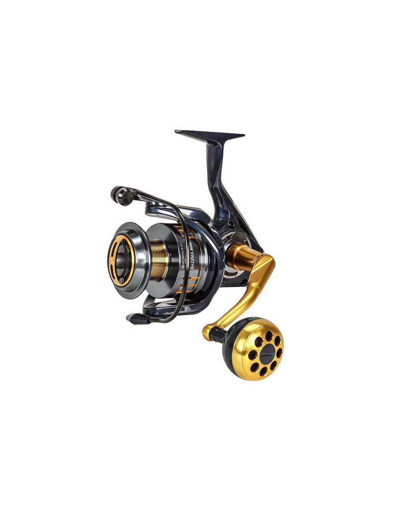 Moulinet Spinning Okuma Salina 6000 H – natusport