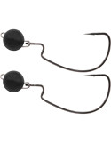 Tête Plombée Spro Rigged Bottom Jig Black 5 g Hameçon n°2/0 | Natuspor – natusport