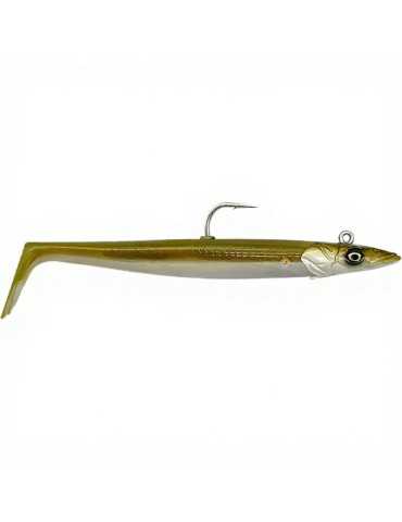 Leurre Souple Savage Gear Sandeel V2 15,5 cm 46 g Khaki