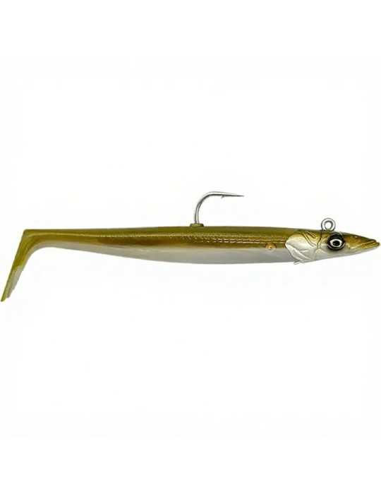 Leurre Souple Savage Gear Sandeel V2 15,5 cm 46 g Khaki – natusport