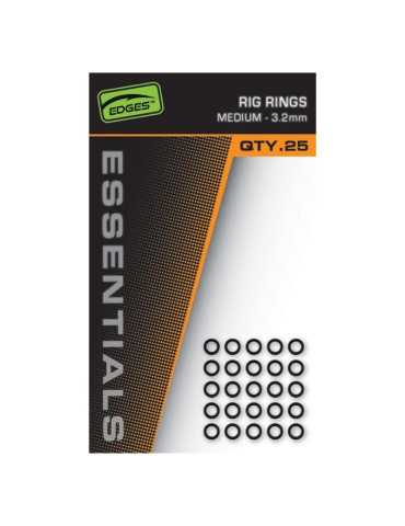 Bagues Fox Edges Rig Rings 3.2 mm – Natusport