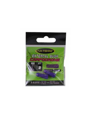 Tulipe Externe Élastique Fun Fishing L Violet – natusport
