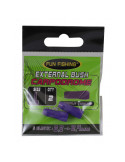 Tulipe Externe Élastique Fun Fishing L Violet – natusport