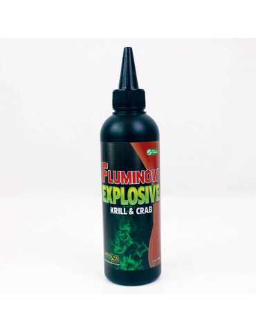 Booster Fluminow Pro Elite Baits Krill & Crab Explosive 150ml | Natusp – natusport