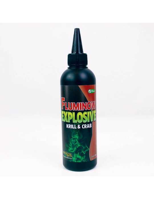 Booster Fluminow Pro Elite Baits Krill & Crab Explosive 150ml | Natusp – natusport