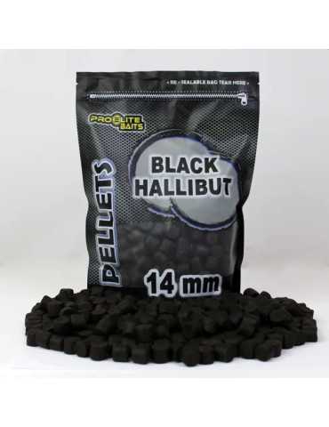 Pellet Pro Elite Baits Black Halibut 14mm 900g