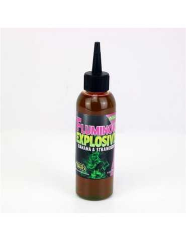 Attractant Liquide Pro Elite Baits Fluminow Banana & Strawberry Explos – natusport