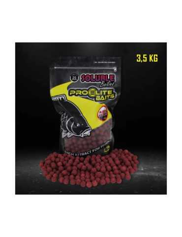 Bouillette Soluble Pro Elite Baits Bloody 20mm 3.5kg – natusport