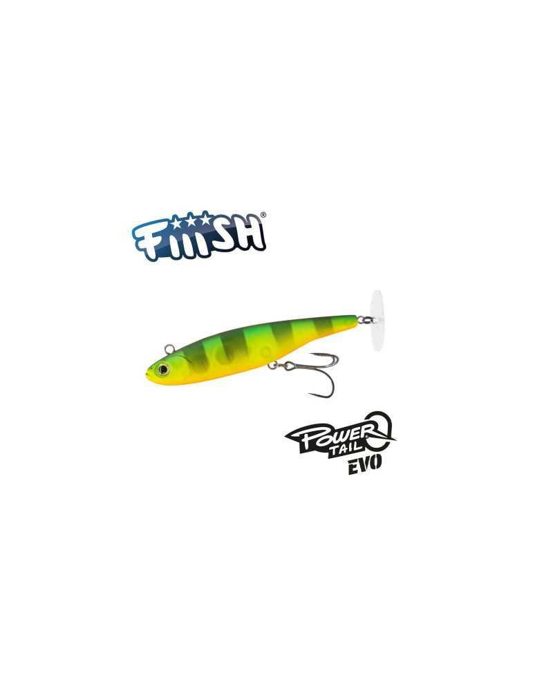 Leurre Dur Fiiish Power Tail EVO 120mm - 3 coloris | Natusport
