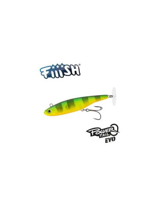 Leurre Dur Fiiish Power Tail EVO 120mm - 3 coloris | Natusport