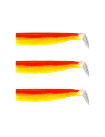 Leurre Souple Fiiish Black Minnow Corps 9cm - 3 coloris | Natusport 2