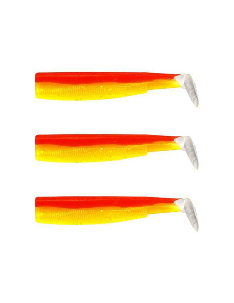 Leurre Souple Fiiish Black Minnow Corps 9cm - 3 coloris | Natusport