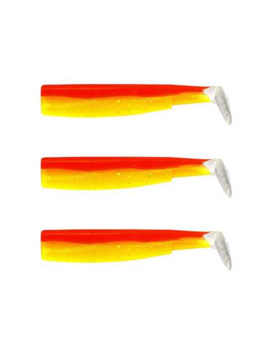 Leurre Souple Fiiish Black Minnow Corps 9cm - 3 coloris | Natusport