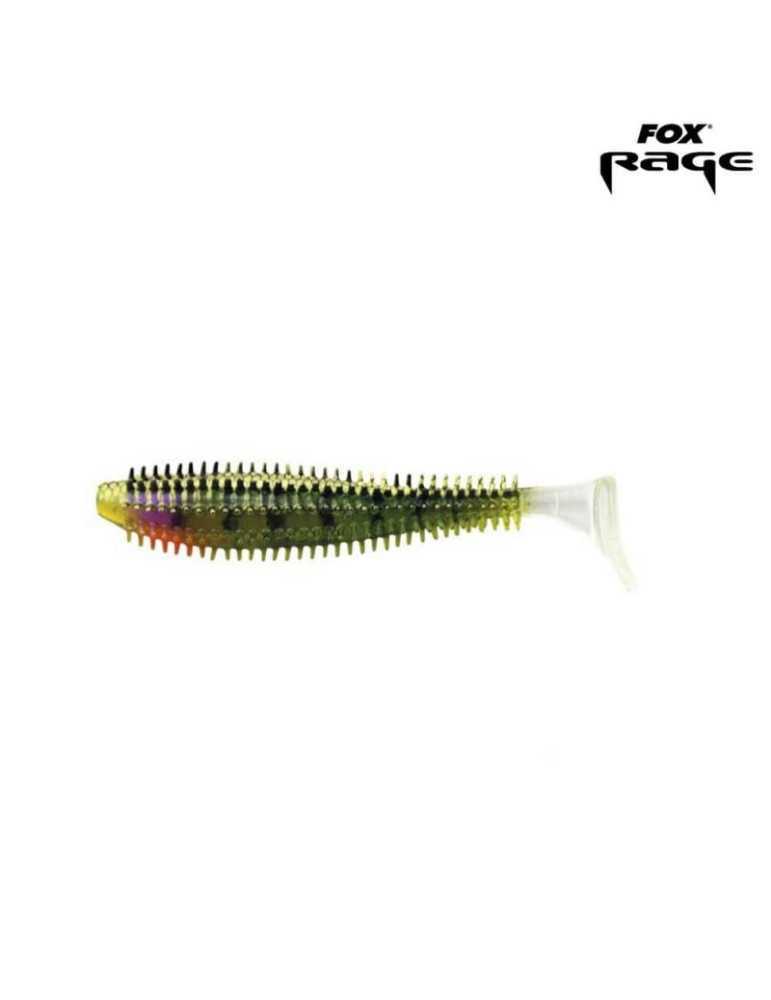 Leurre Souple Fox Rage Spikey Shad 6cm - 2 coloris | Natusport