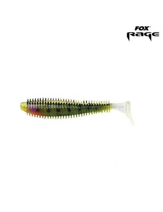 Leurre Souple Fox Rage Spikey Shad 6cm - 2 coloris | Natusport