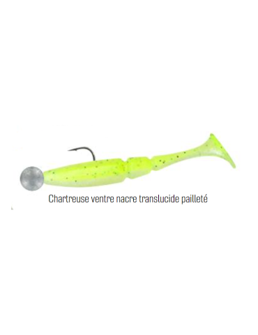 Leurre Souple Powerline SKS 6" - 4 coloris | Natusport 2