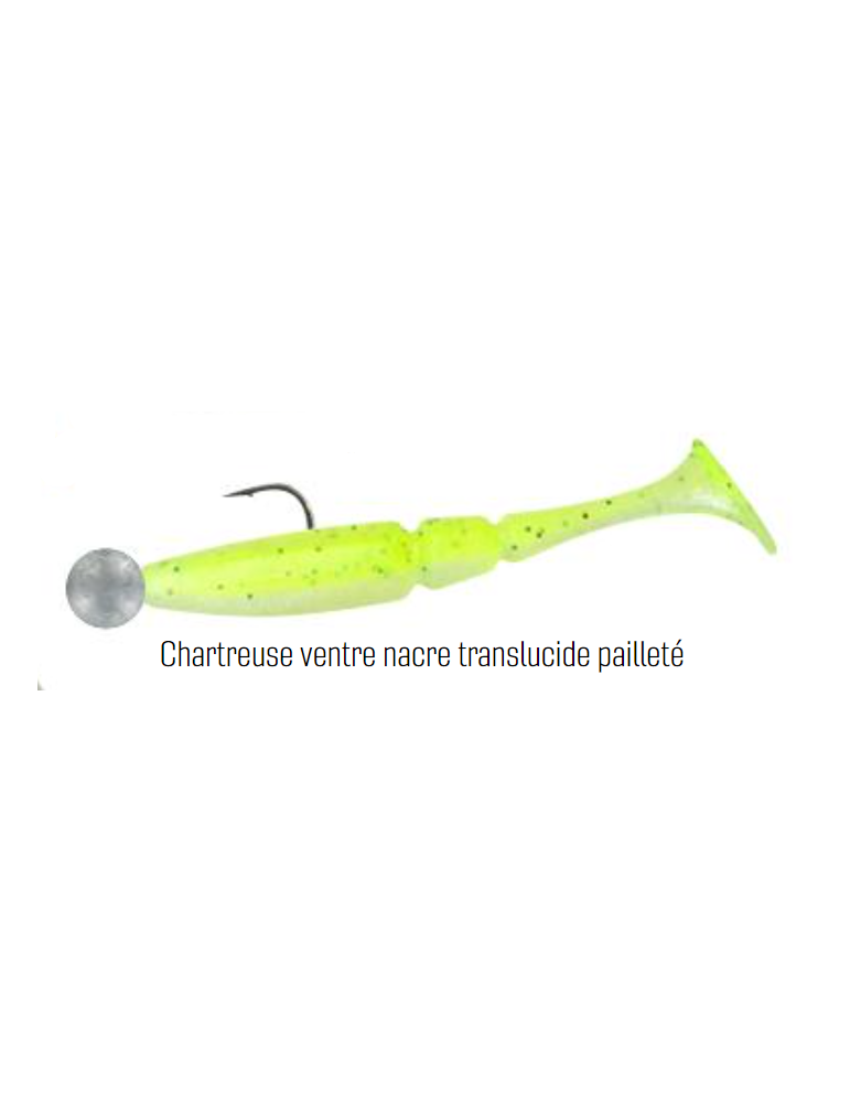 Leurre Souple Powerline SKS 6" - 4 coloris | Natusport