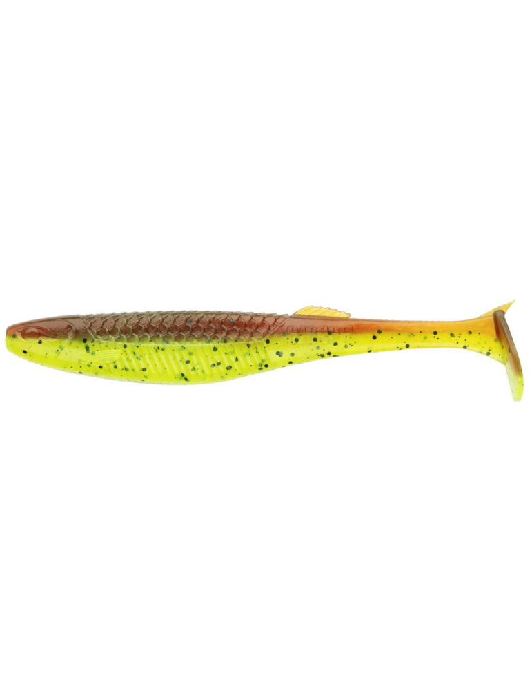 Leurre Souple Rapala CrushCity The Kickman 4" - 2 coloris | Natusport