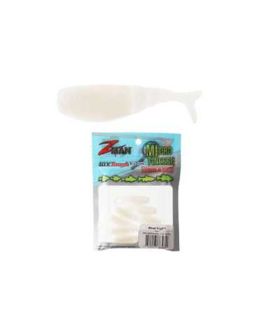 Leurre Souple Z-Man Shad Fryz 1.75" Pearl