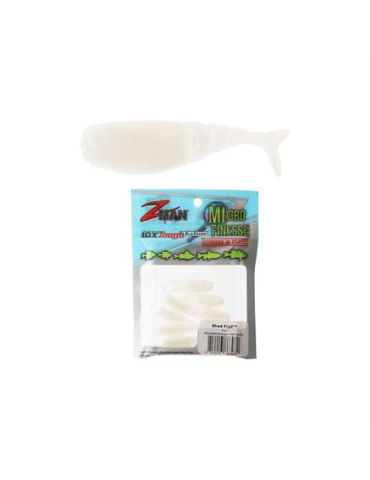 Leurre Souple Z-Man Shad Fryz 1.75" Pearl – natusport