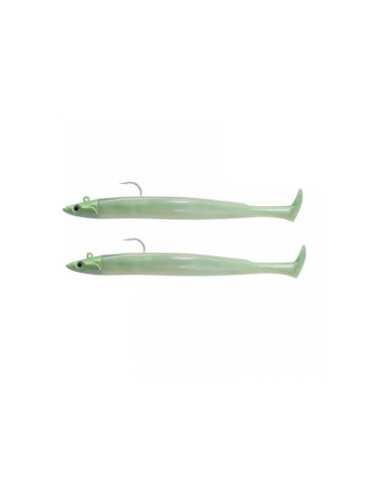Leurre Souple Fiiish Crazy Paddle Tail Double Combo Shore 15cm - 2 coloris | Natusport