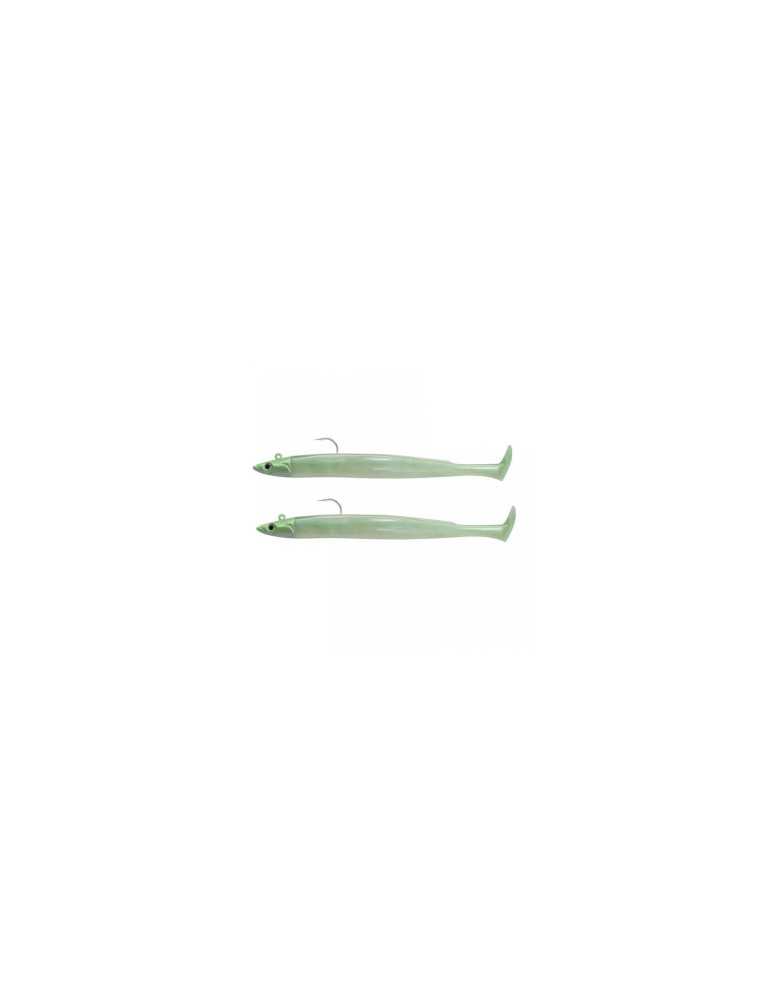 Leurre Souple Fiiish Crazy Paddle Tail Double Combo Shore 15cm - 2 coloris | Natusport