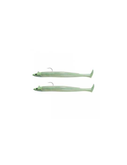 Leurre Souple Fiiish Crazy Paddle Tail Double Combo Shore 15cm - 2 coloris | Natusport
