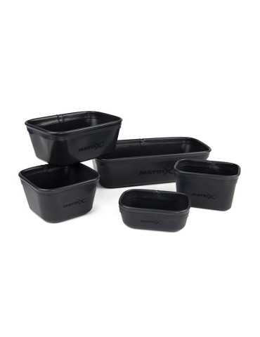Matrix EVA Stacking Bait Tub Set