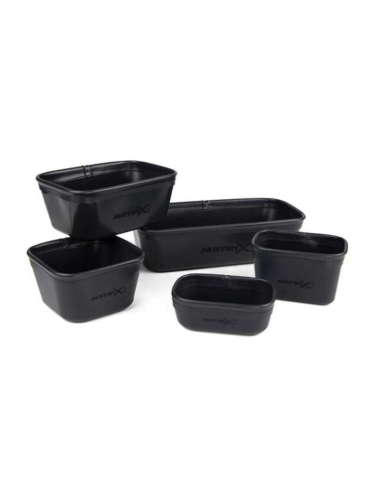 Matrix EVA Stacking Bait Tub Set