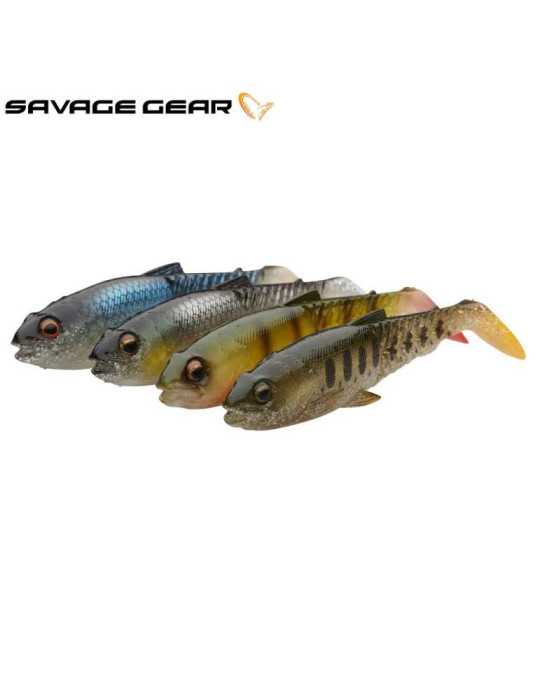 Leurre Souple Savage Gear Craft Cannibal Paddletail 8,5cm - 2 coloris | Natusport