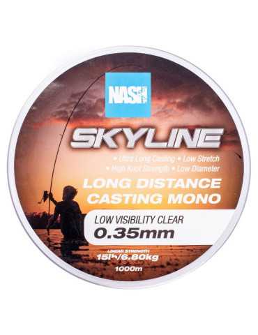 Nash Skyline Mono Clear 8lb 0.26mm 1000m