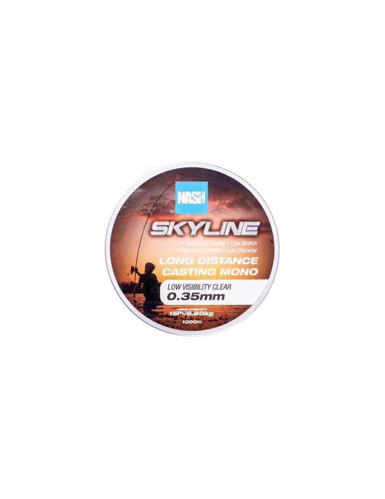 Nash Skyline Mono Clear 8lb 0.26mm 1000m