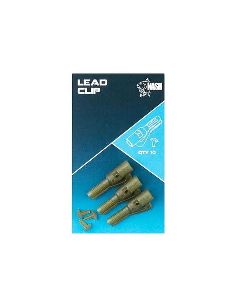 Émerillon Nash Lead Clip – natusport