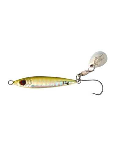 Leurre Dur Powerline Jigging Blade 28g – natusport
