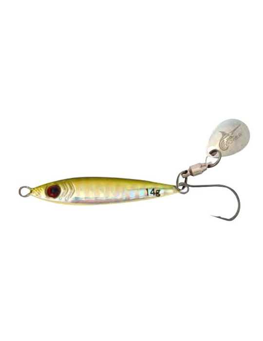 Leurre Dur Powerline Jigging Blade 28g – natusport