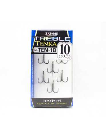 Hameçon Powerline Tremble Tanka Hook NS Taille 6 – natusport