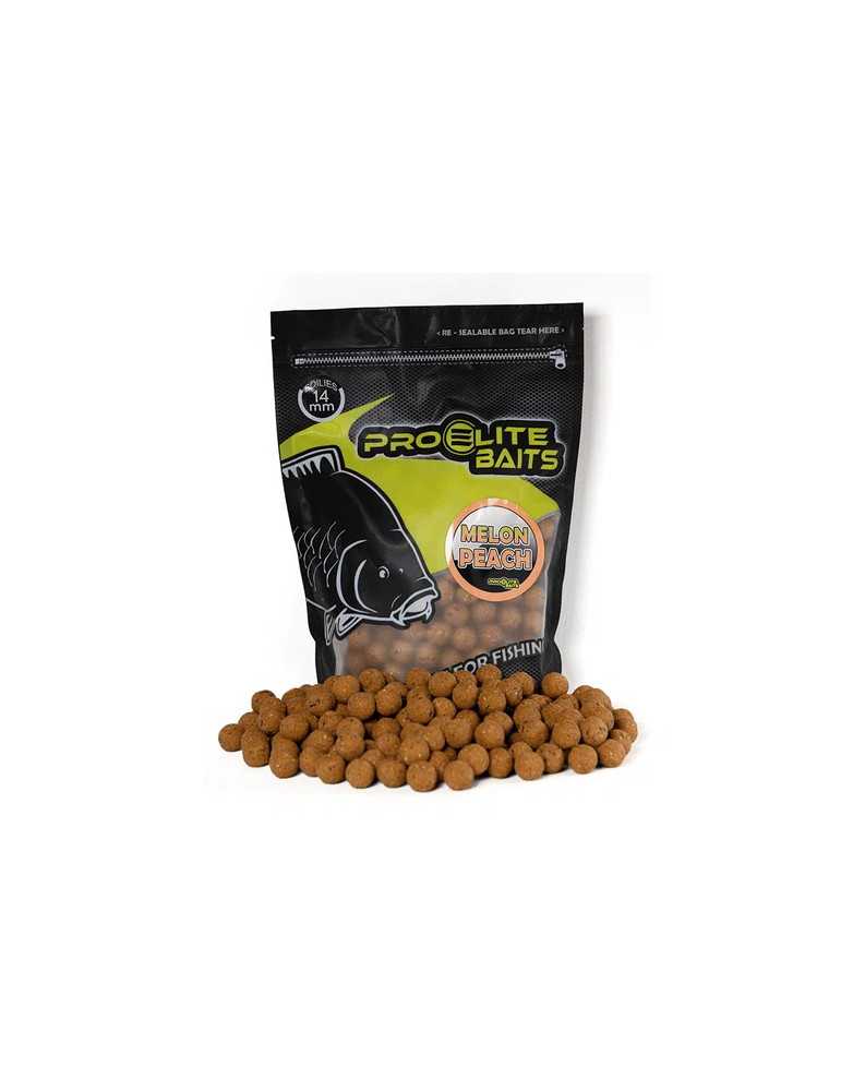 Bouillette Pro Elite Baits Melon Peach 14 mm 1 kg – natusport