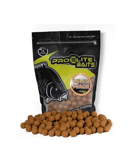 Bouillette Pro Elite Baits Melon Peach 14 mm 1 kg – natusport