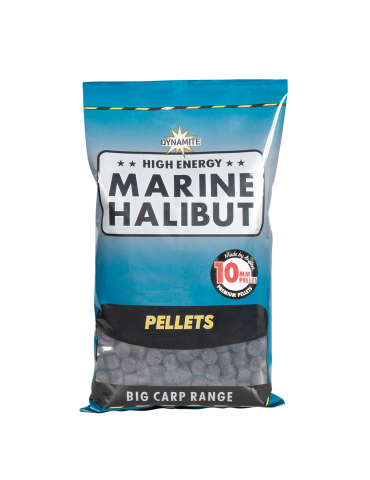 Pellets Dynamite Baits Marine Halibut 10 mm 900 g – natusport